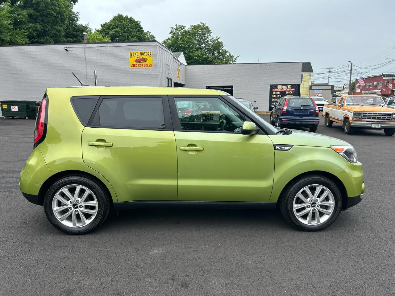 Kia Soul + 2018