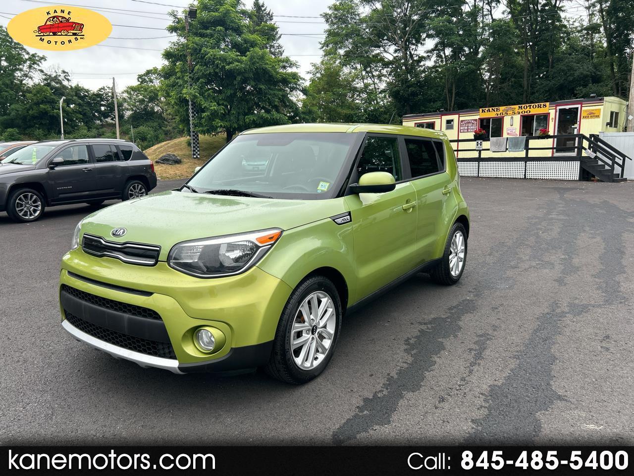 2018 Kia Soul +