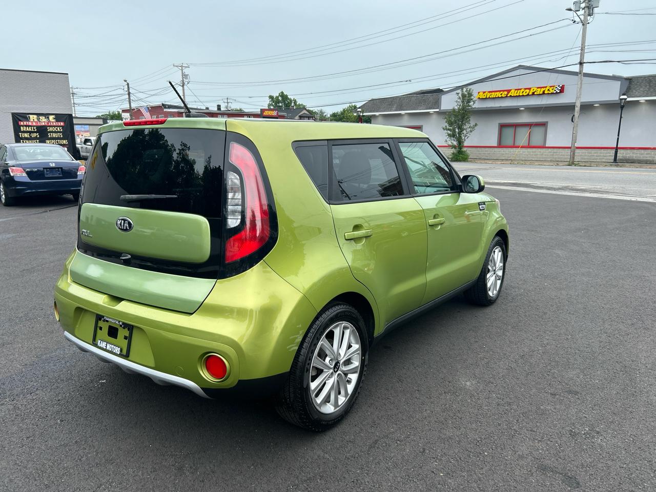 Kia Soul + 2018