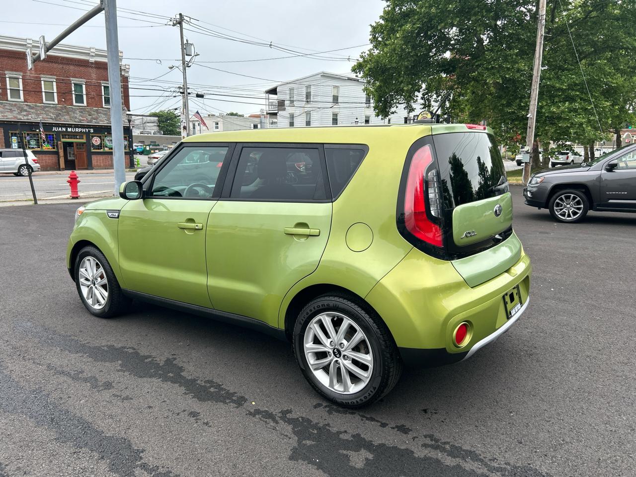 Kia Soul + 2018