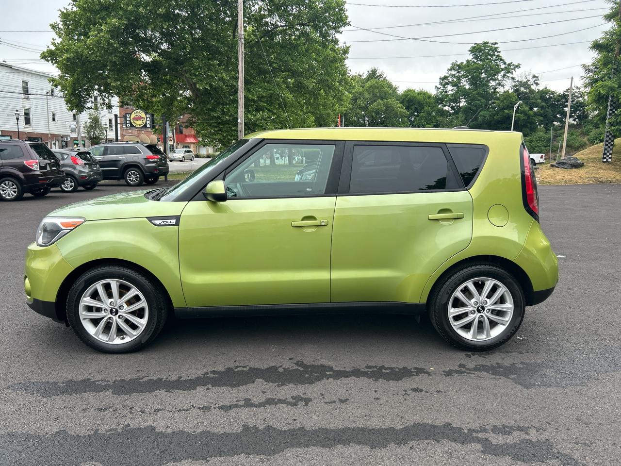 Kia Soul + 2018