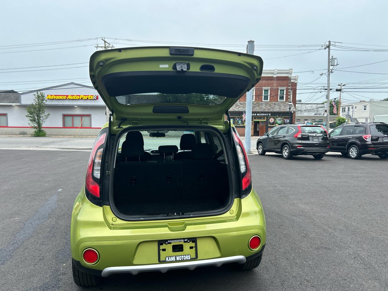 Kia Soul + 2018