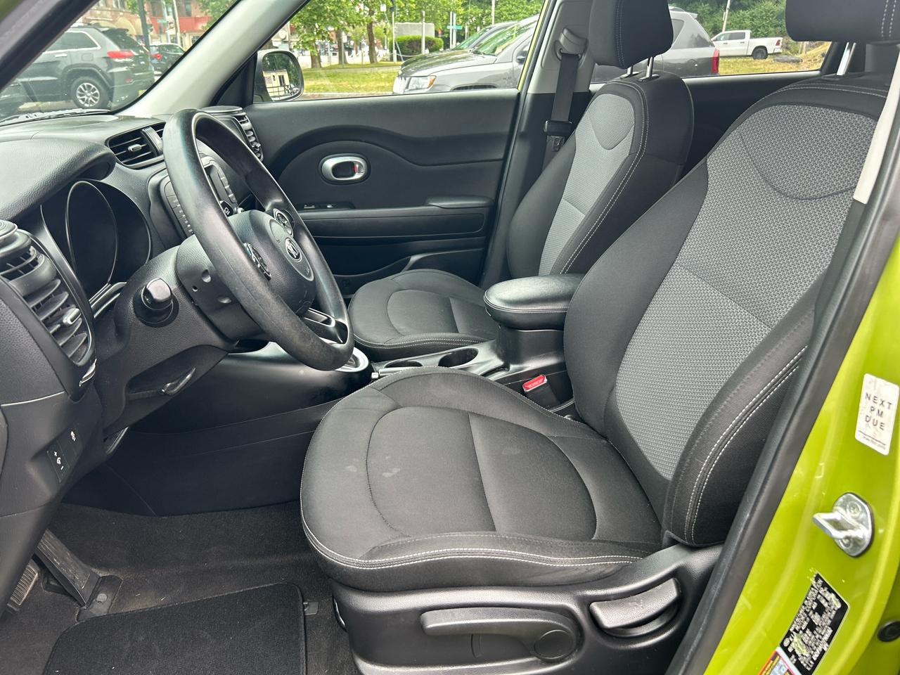 Kia Soul + 2018