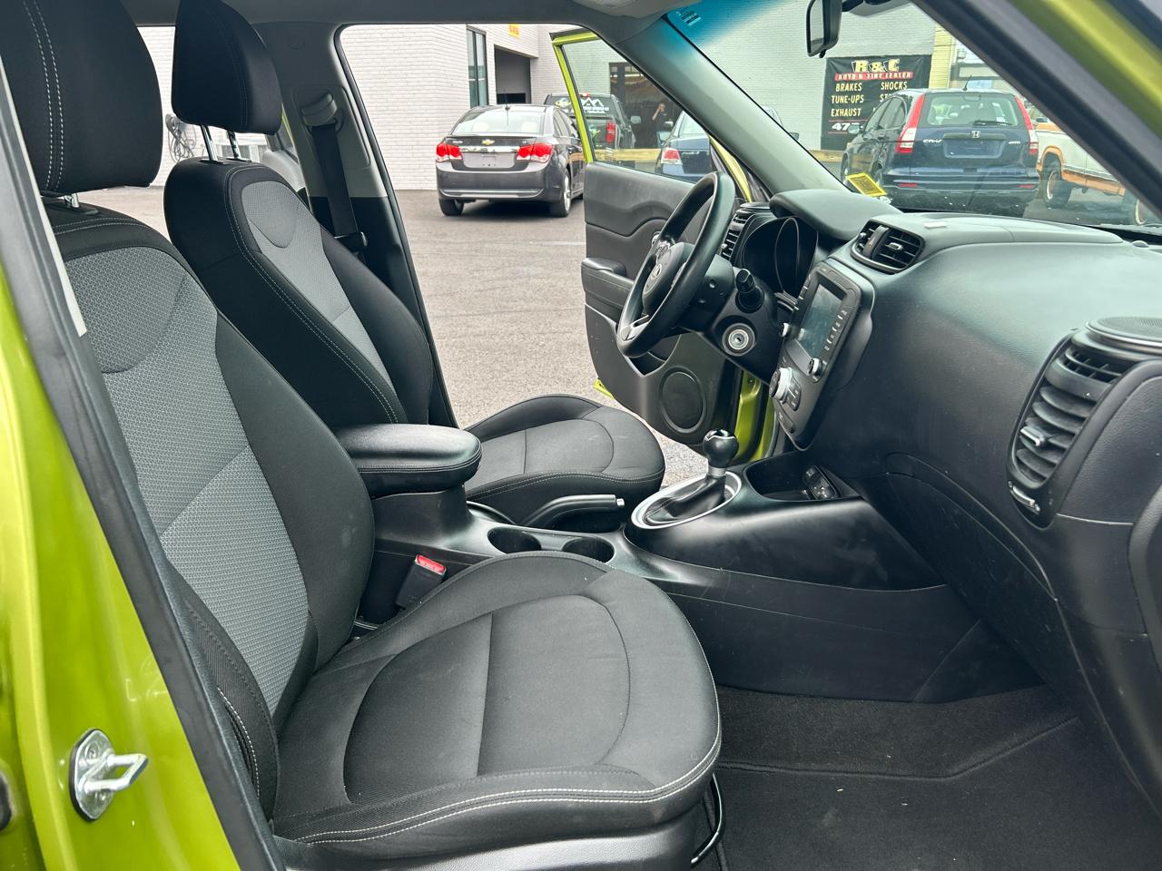 Kia Soul + 2018