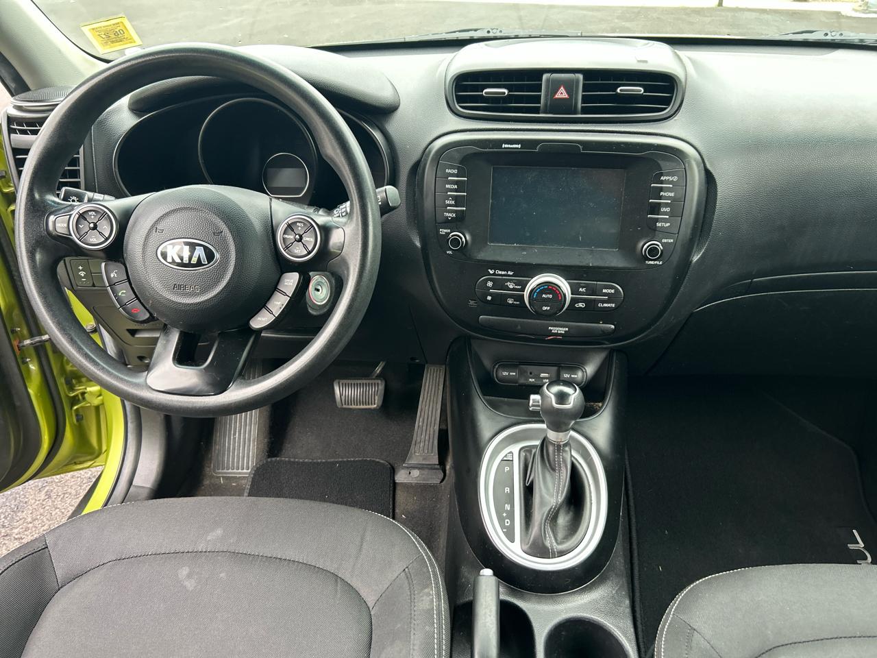 Kia Soul + 2018