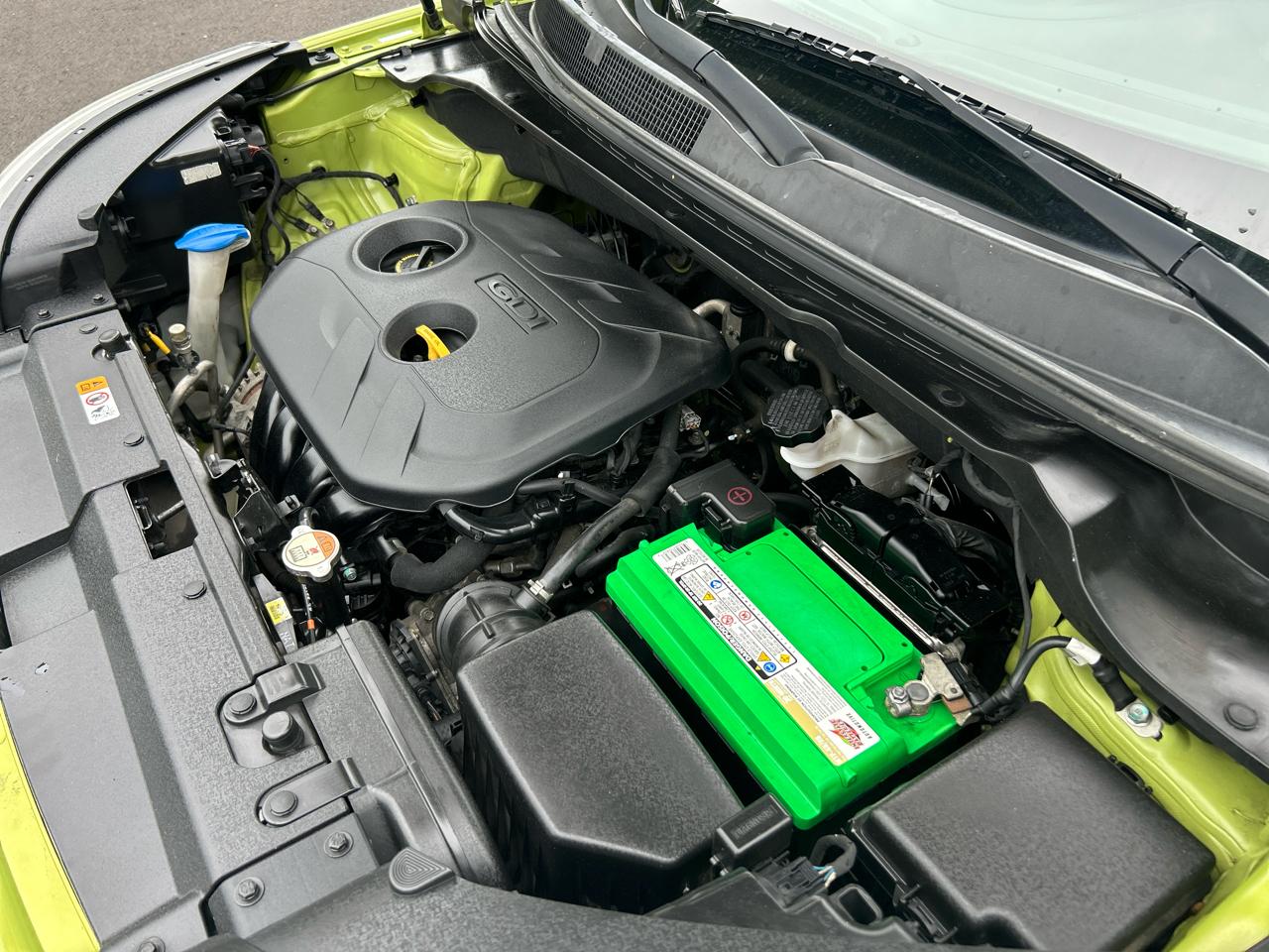 Kia Soul + 2018