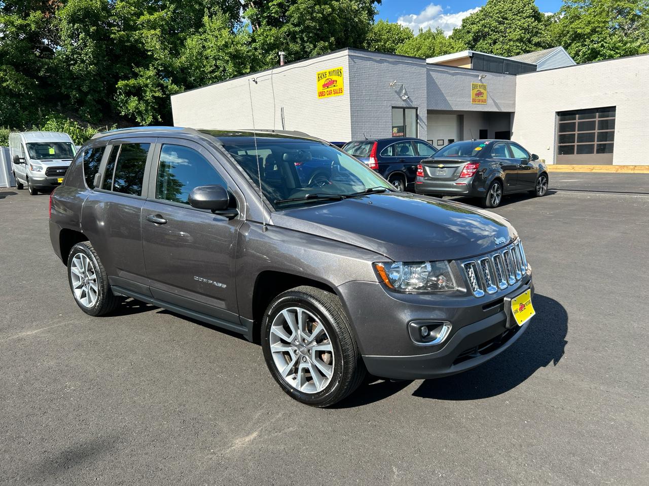 Jeep Compass Latitude 4WD 2016