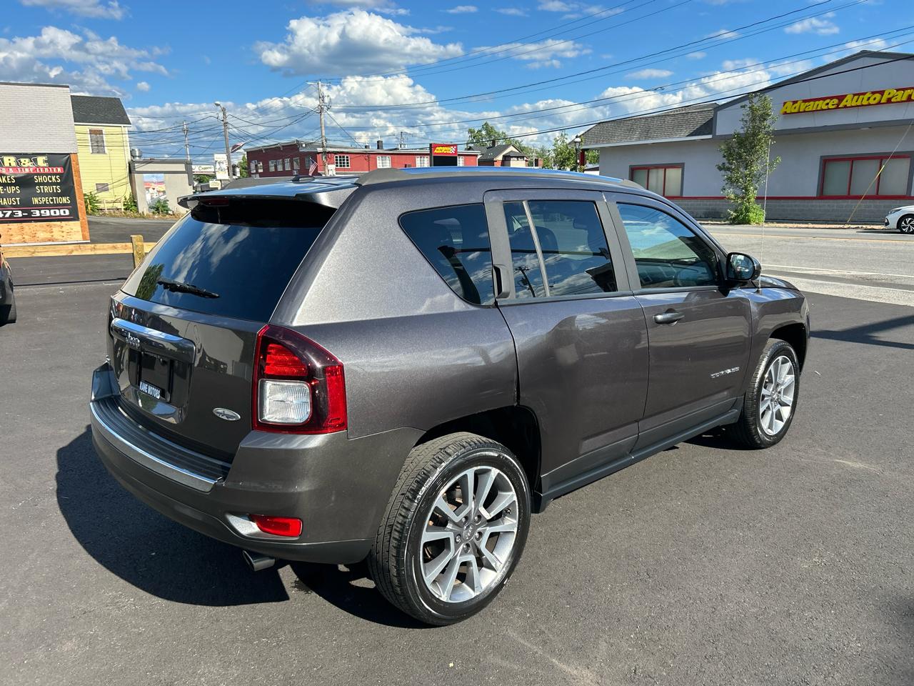 Jeep Compass Latitude 4WD 2016