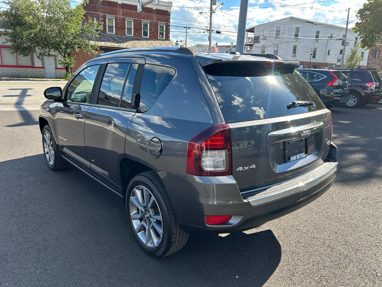 Jeep Compass Latitude 4WD 2016