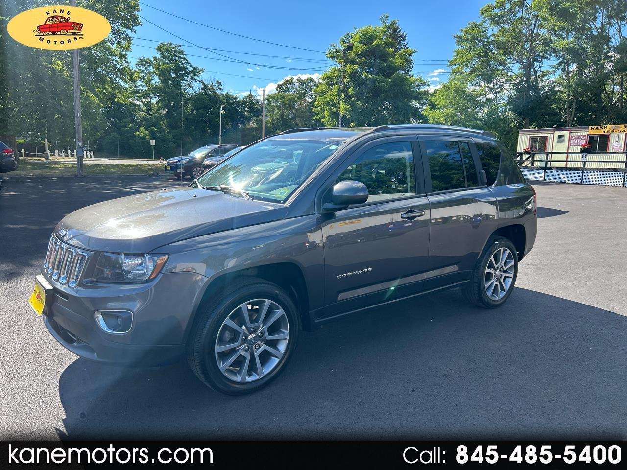 Jeep Compass Latitude 4WD 2016
