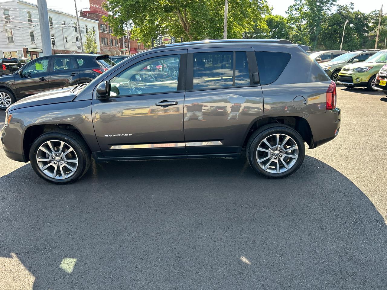 Jeep Compass Latitude 4WD 2016