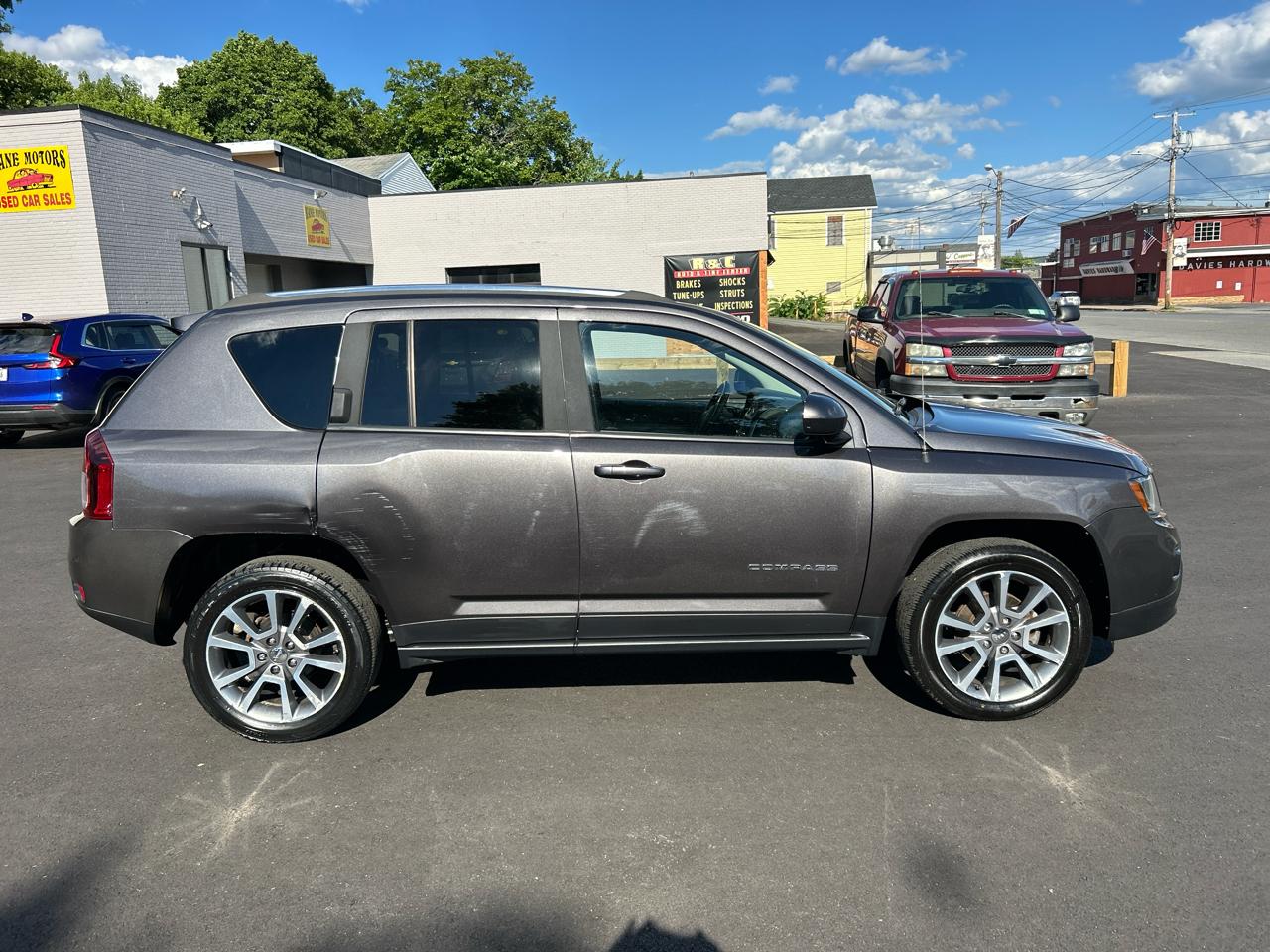 Jeep Compass Latitude 4WD 2016