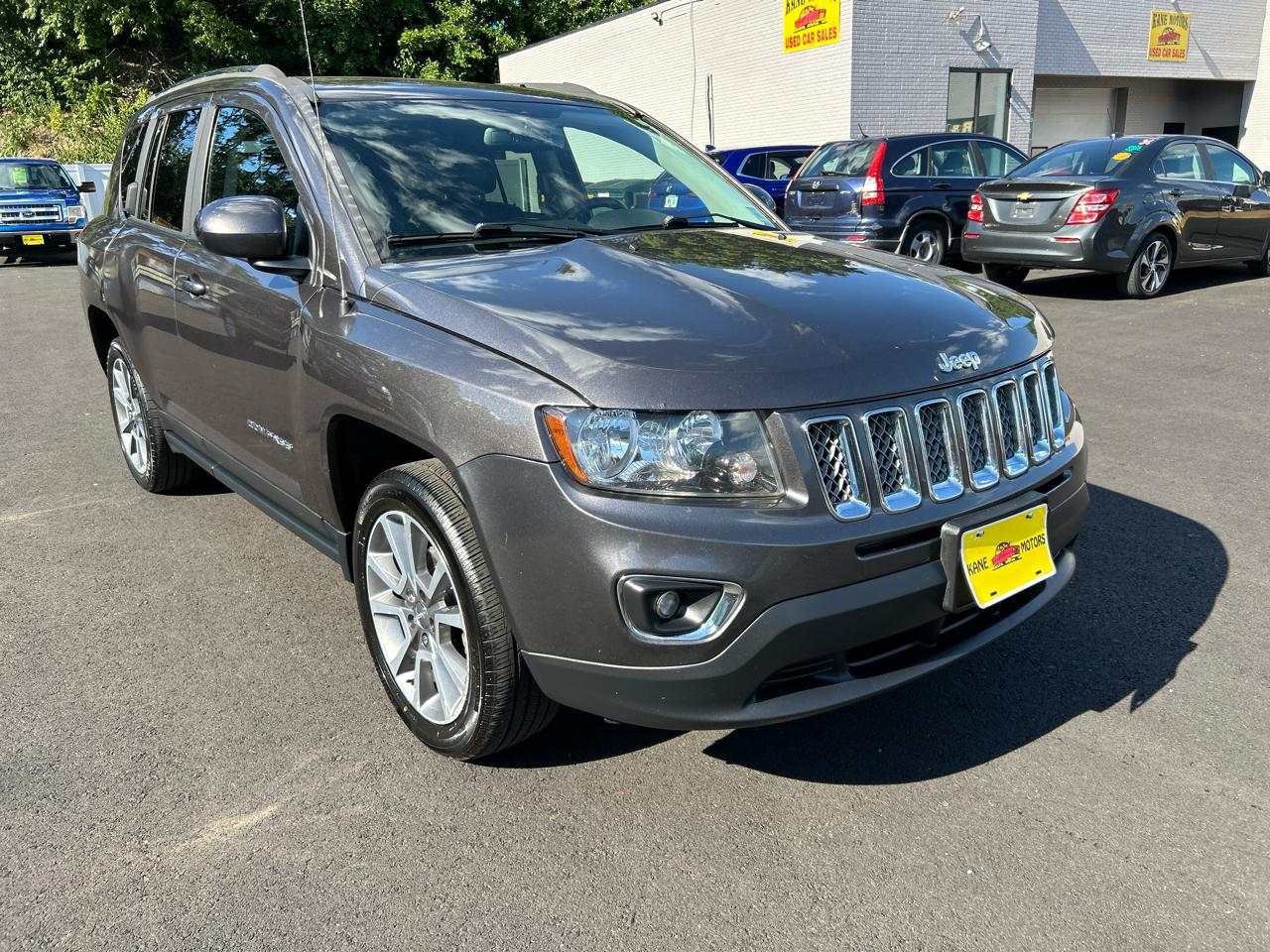 Jeep Compass Latitude 4WD 2016