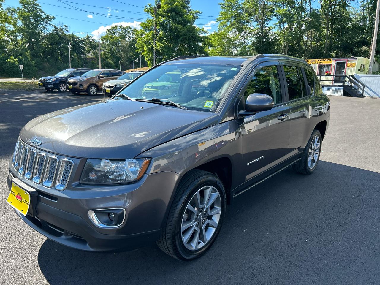 Jeep Compass Latitude 4WD 2016