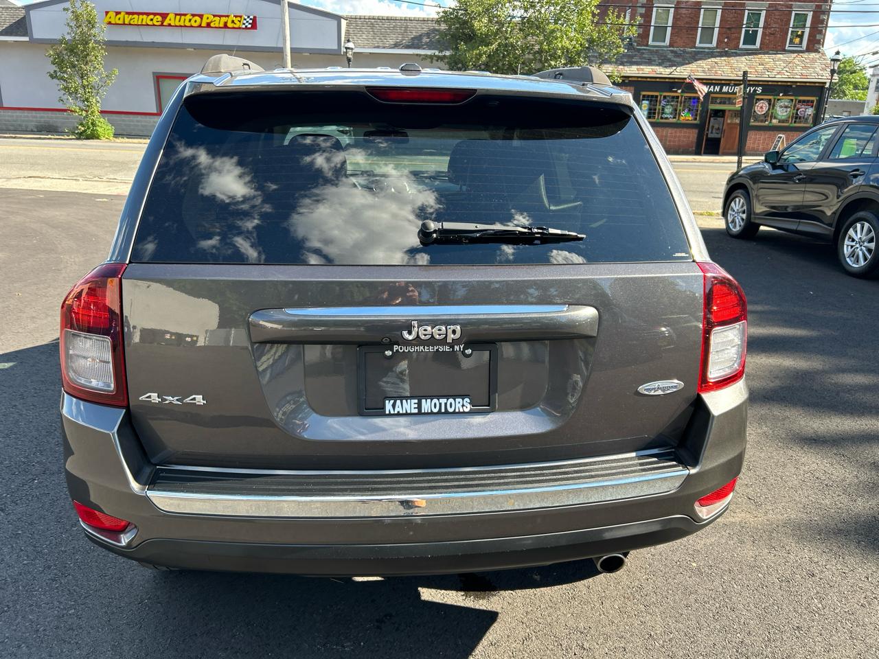 Jeep Compass Latitude 4WD 2016