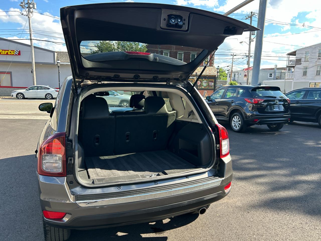 Jeep Compass Latitude 4WD 2016