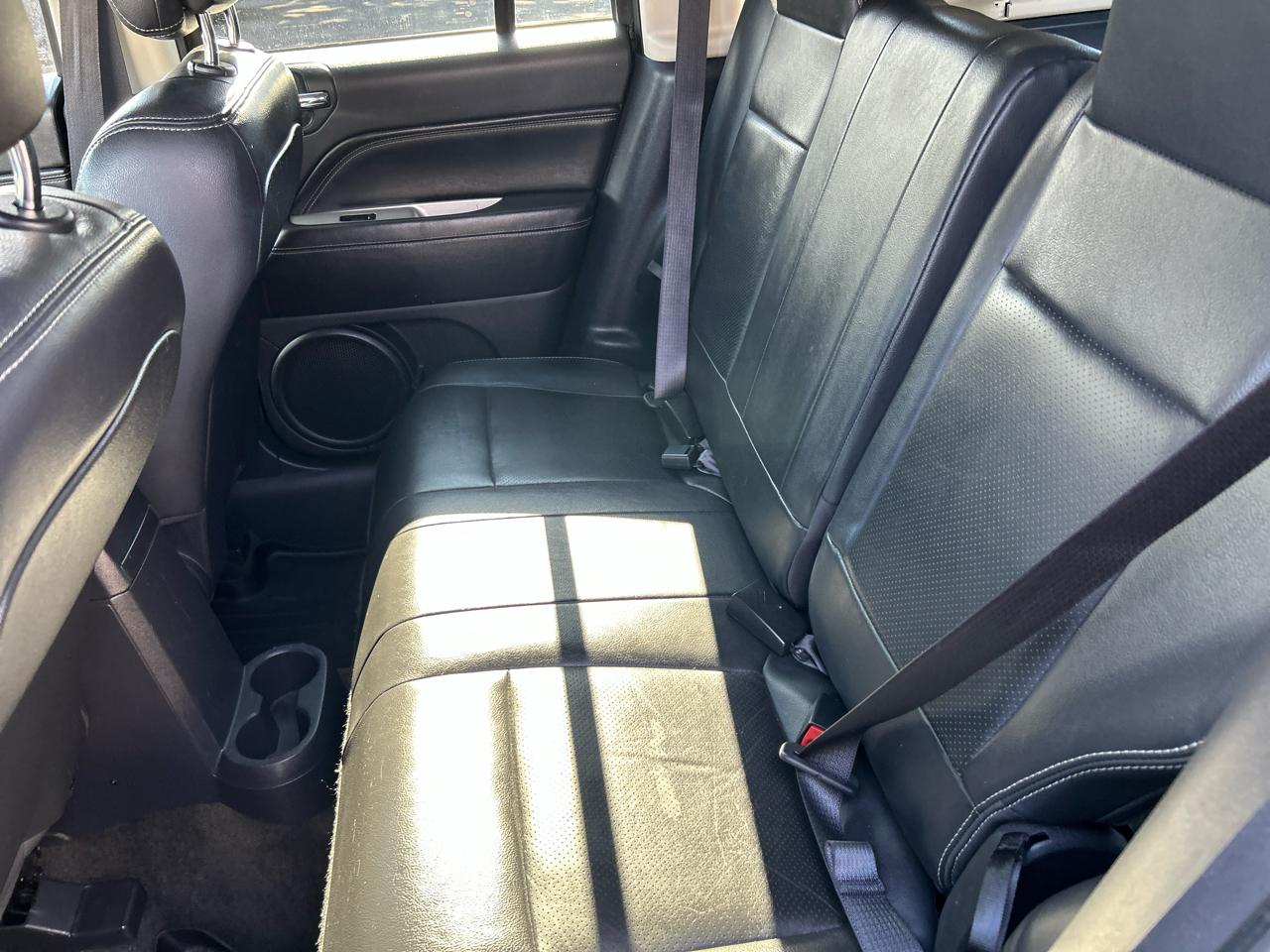 Jeep Compass Latitude 4WD 2016