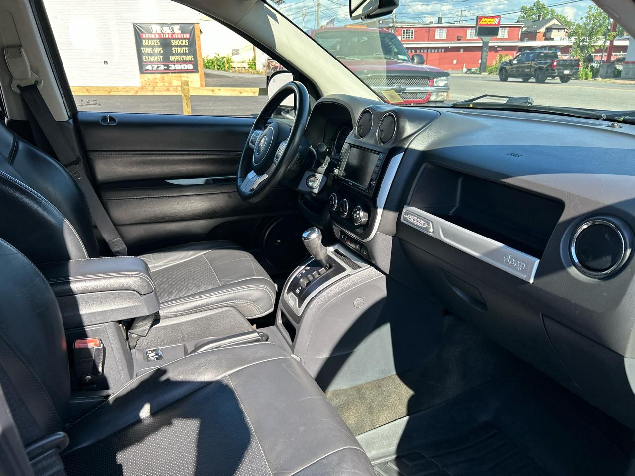 Jeep Compass Latitude 4WD 2016