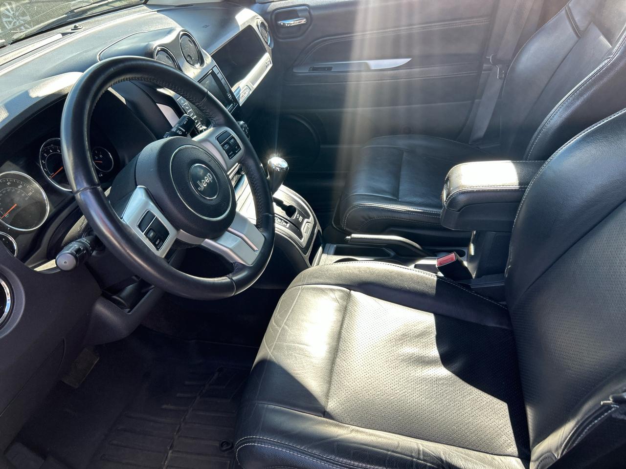 Jeep Compass Latitude 4WD 2016