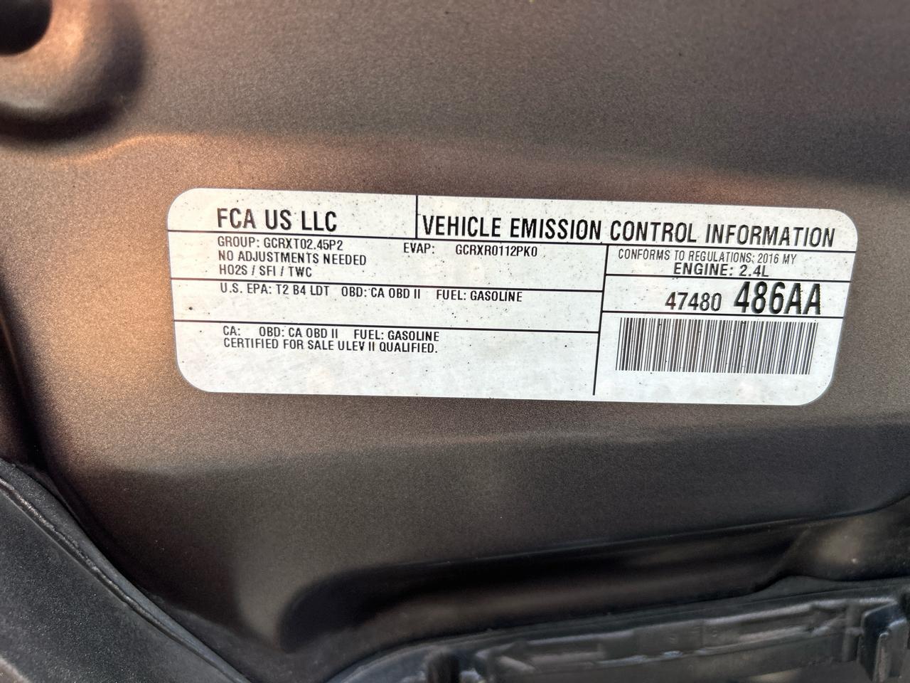 Jeep Compass Latitude 4WD 2016