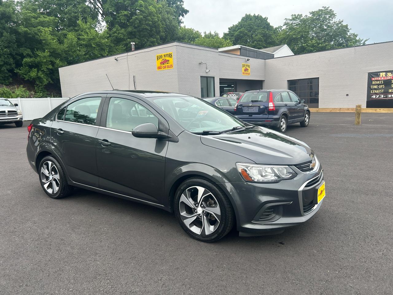 Chevrolet Sonic LT Auto Sedan 2020