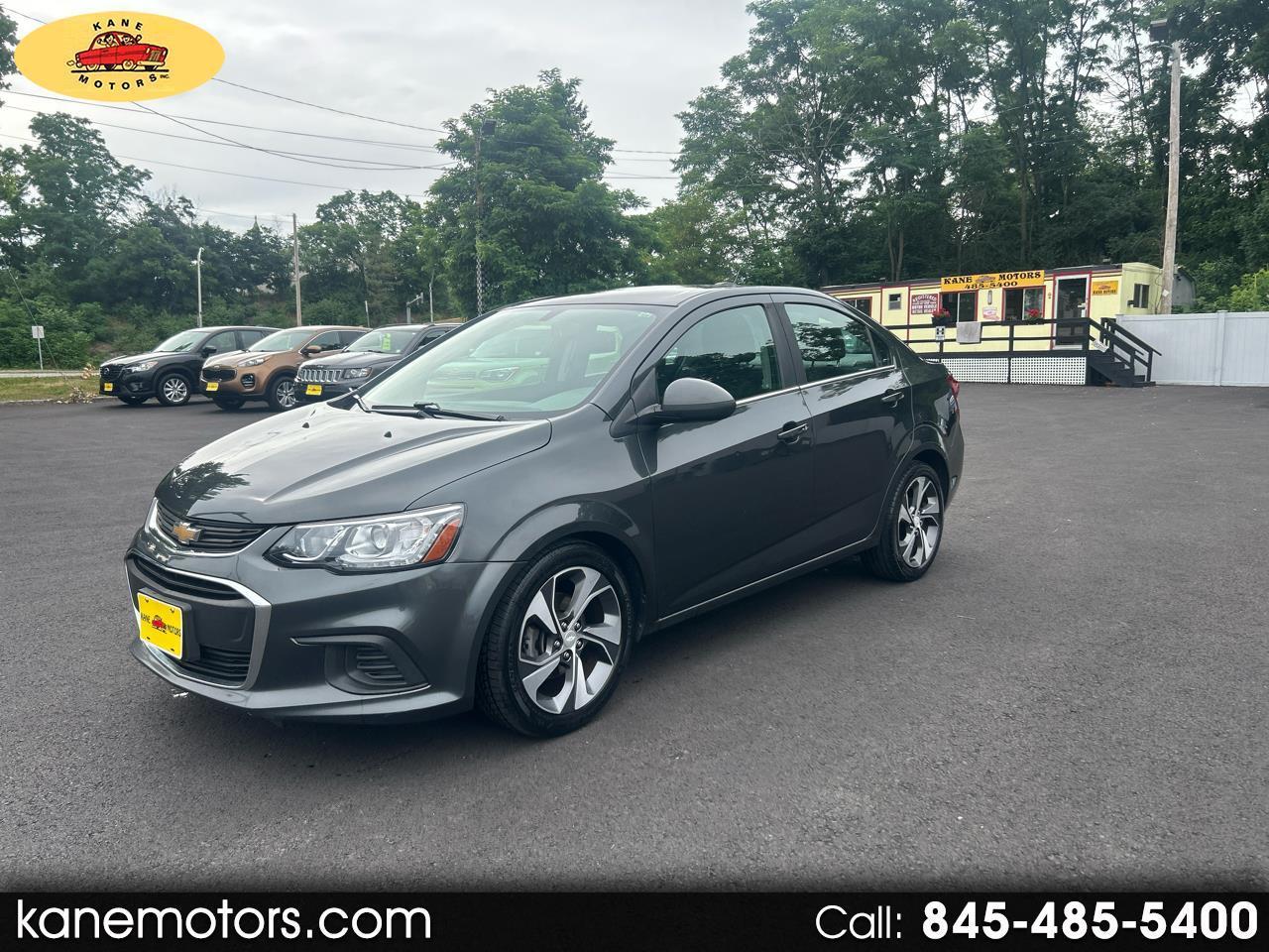 Chevrolet Sonic LT Auto Sedan 2020