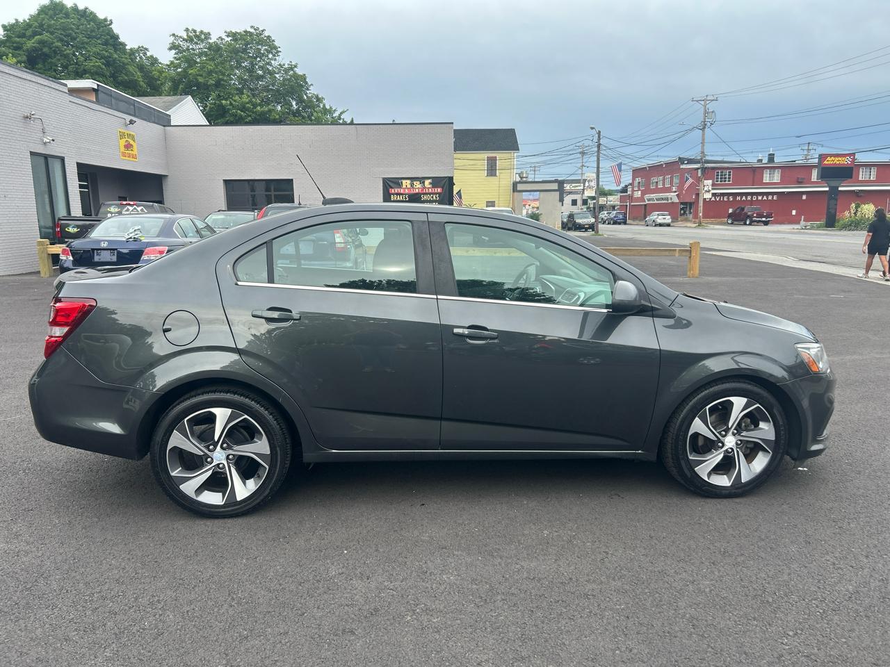Chevrolet Sonic LT Auto Sedan 2020