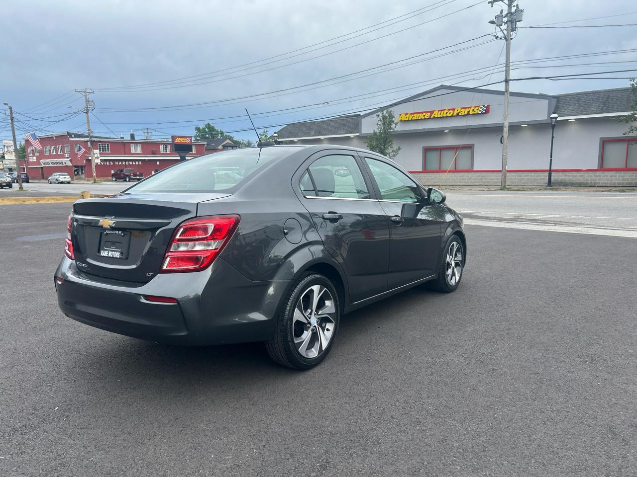 Chevrolet Sonic LT Auto Sedan 2020
