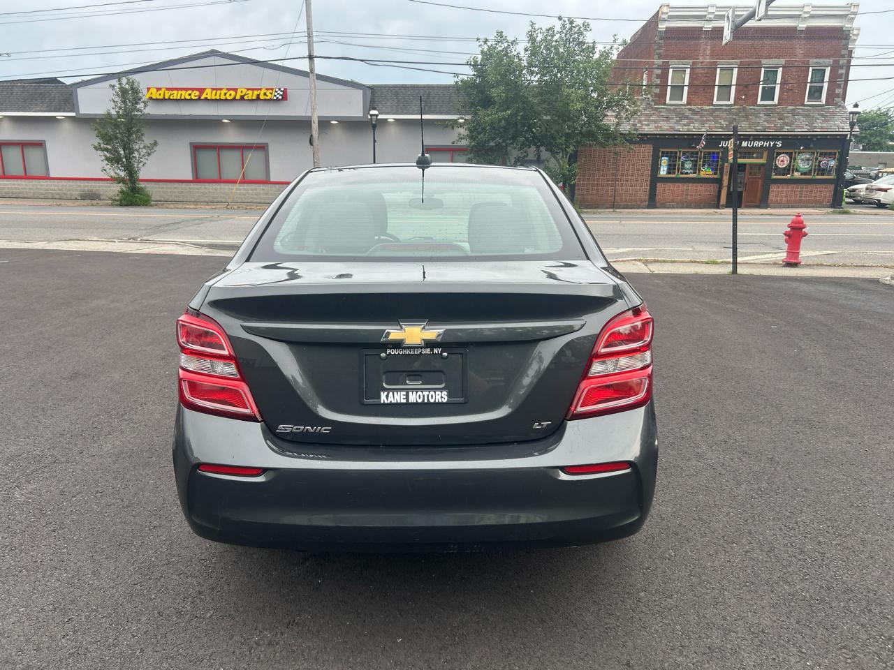 Chevrolet Sonic LT Auto Sedan 2020