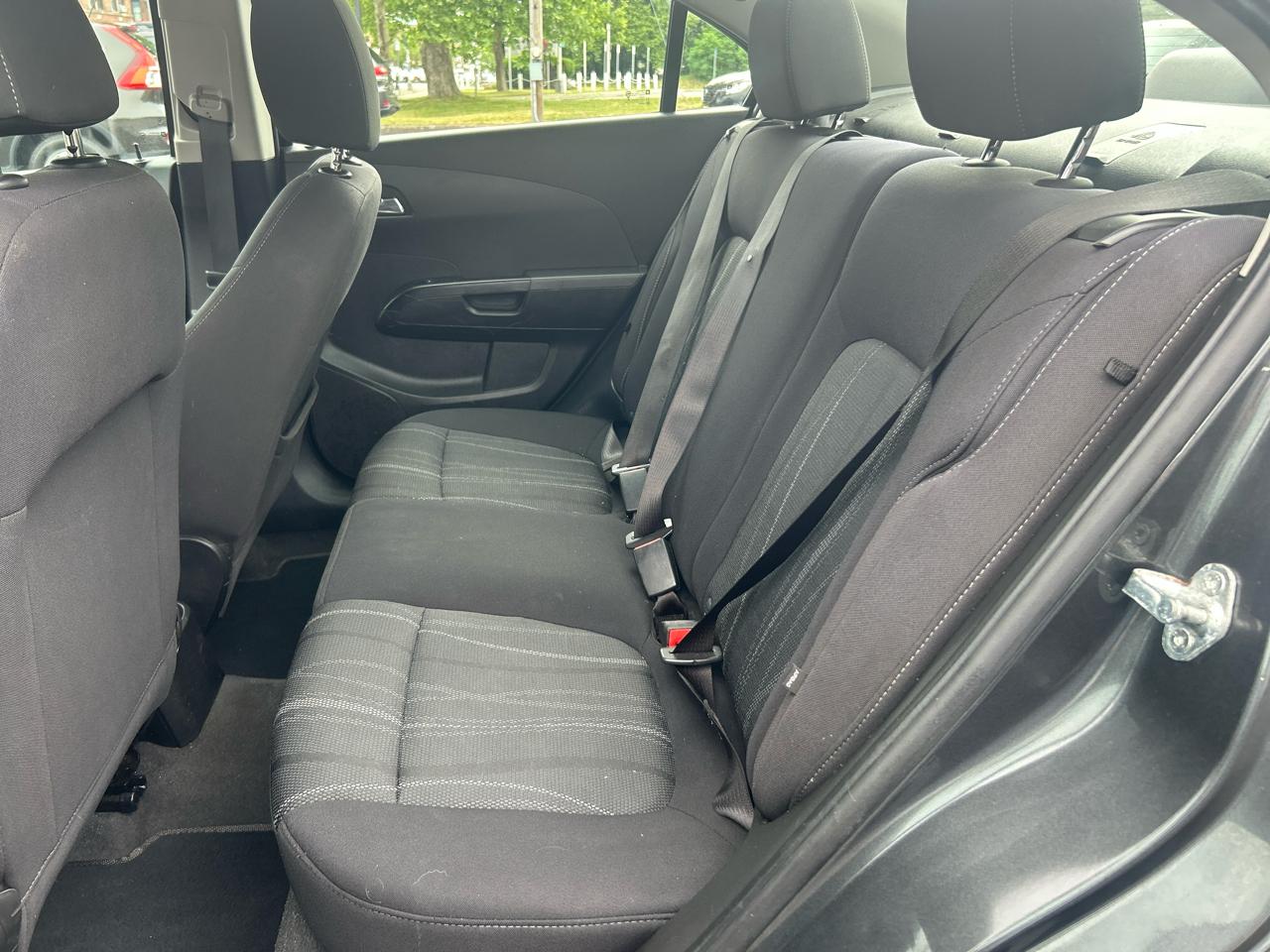 Chevrolet Sonic LT Auto Sedan 2020