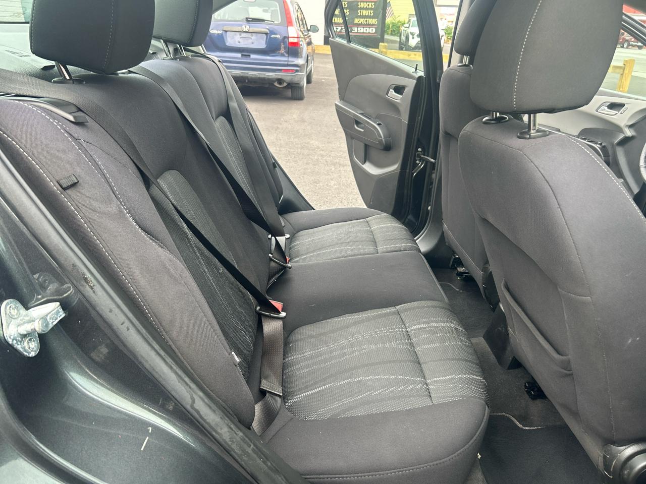 Chevrolet Sonic LT Auto Sedan 2020