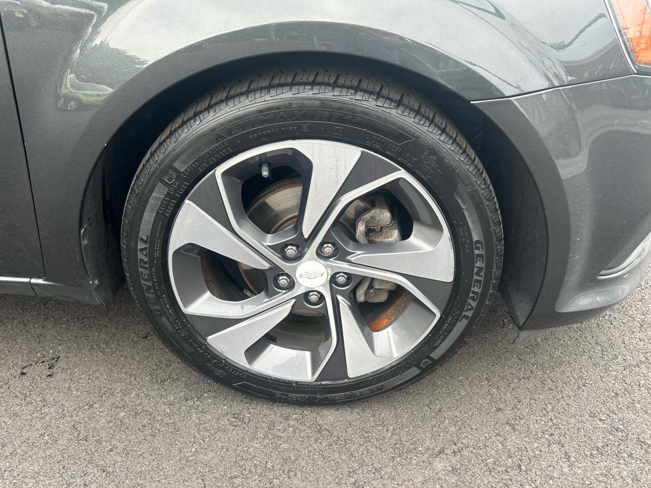 Chevrolet Sonic LT Auto Sedan 2020