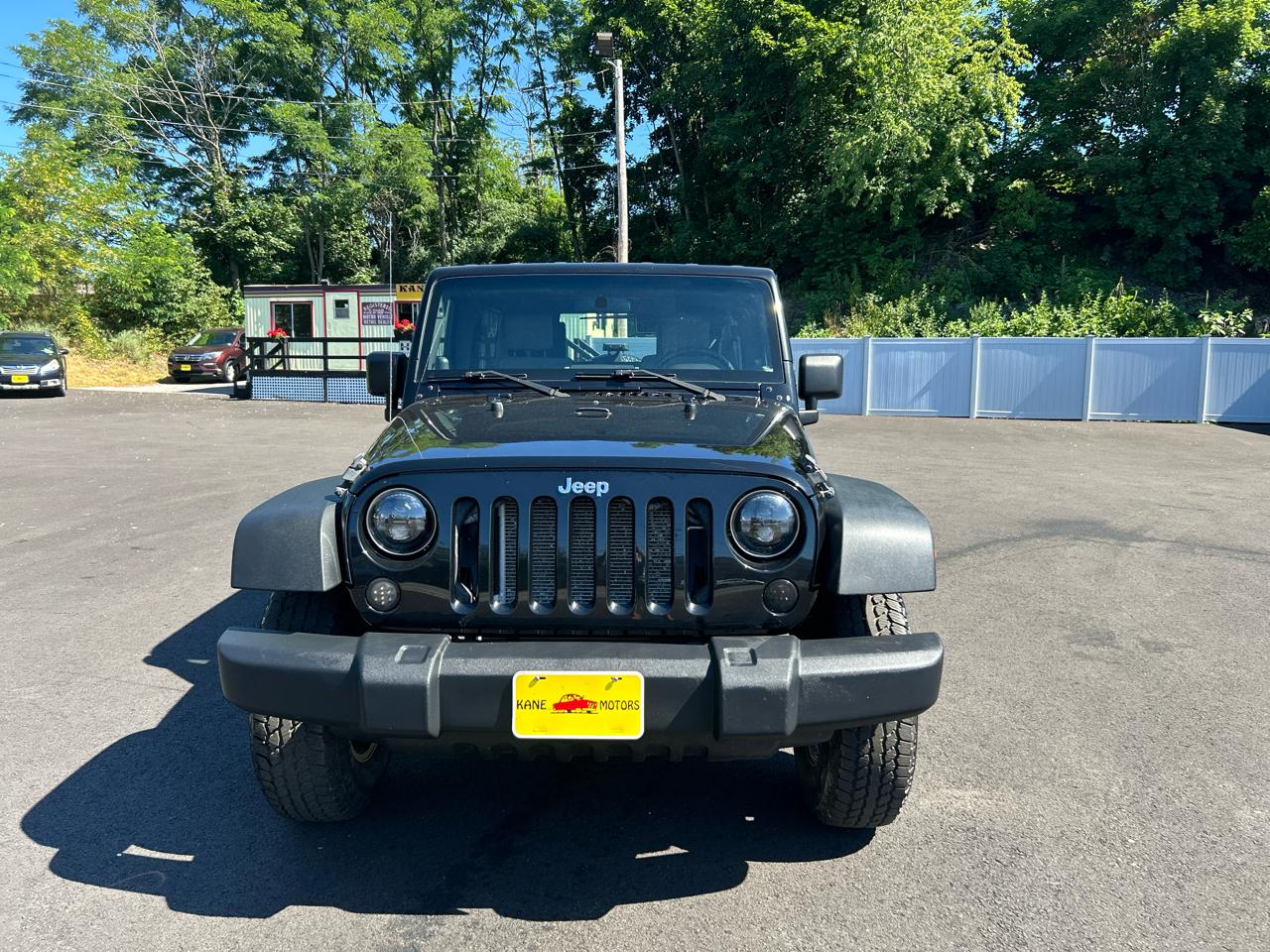 Jeep Wrangler Unlimited X 4WD 2009