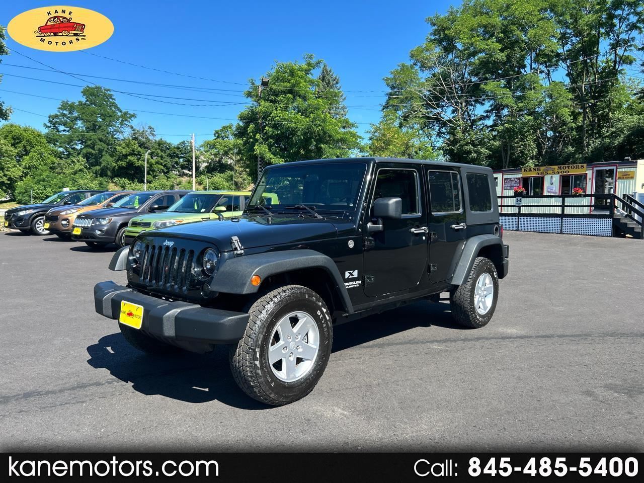 Jeep Wrangler Unlimited X 4WD 2009