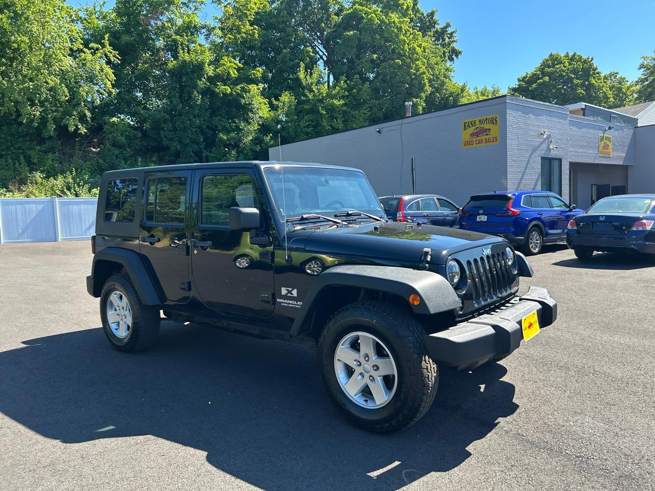 Jeep Wrangler Unlimited X 4WD 2009