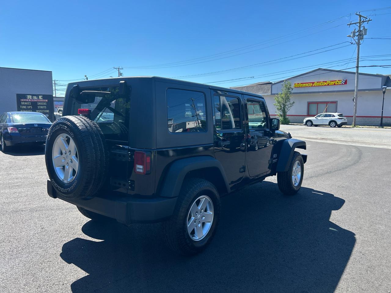 Jeep Wrangler Unlimited X 4WD 2009