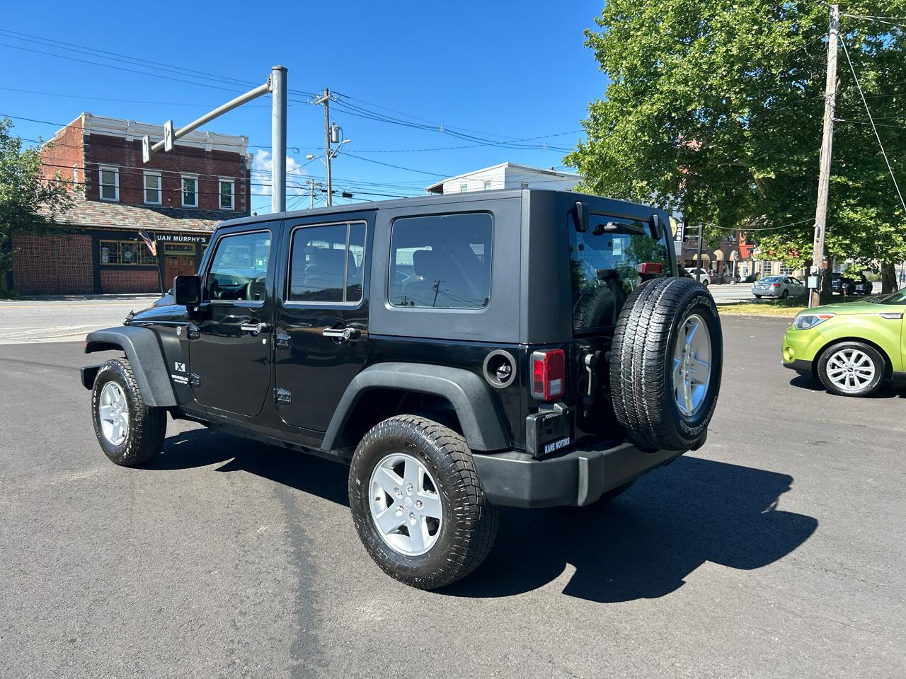 Jeep Wrangler Unlimited X 4WD 2009