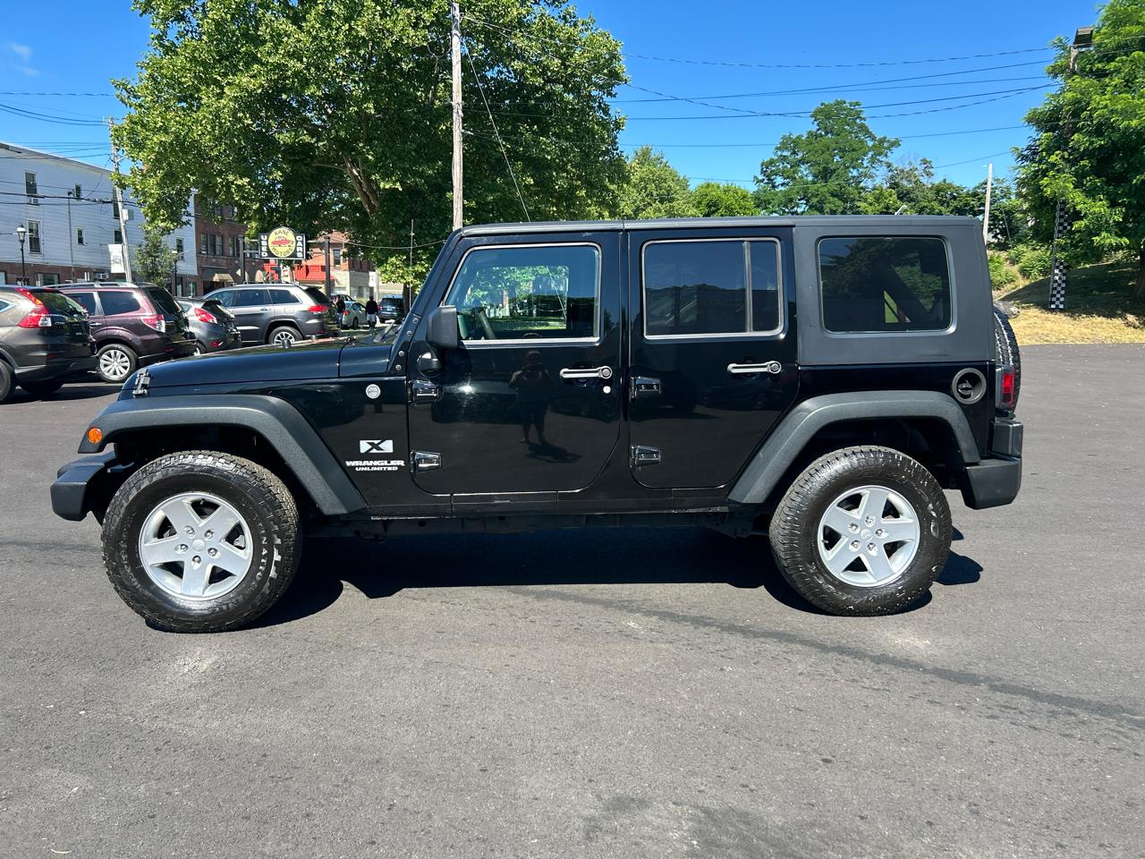 Jeep Wrangler Unlimited X 4WD 2009