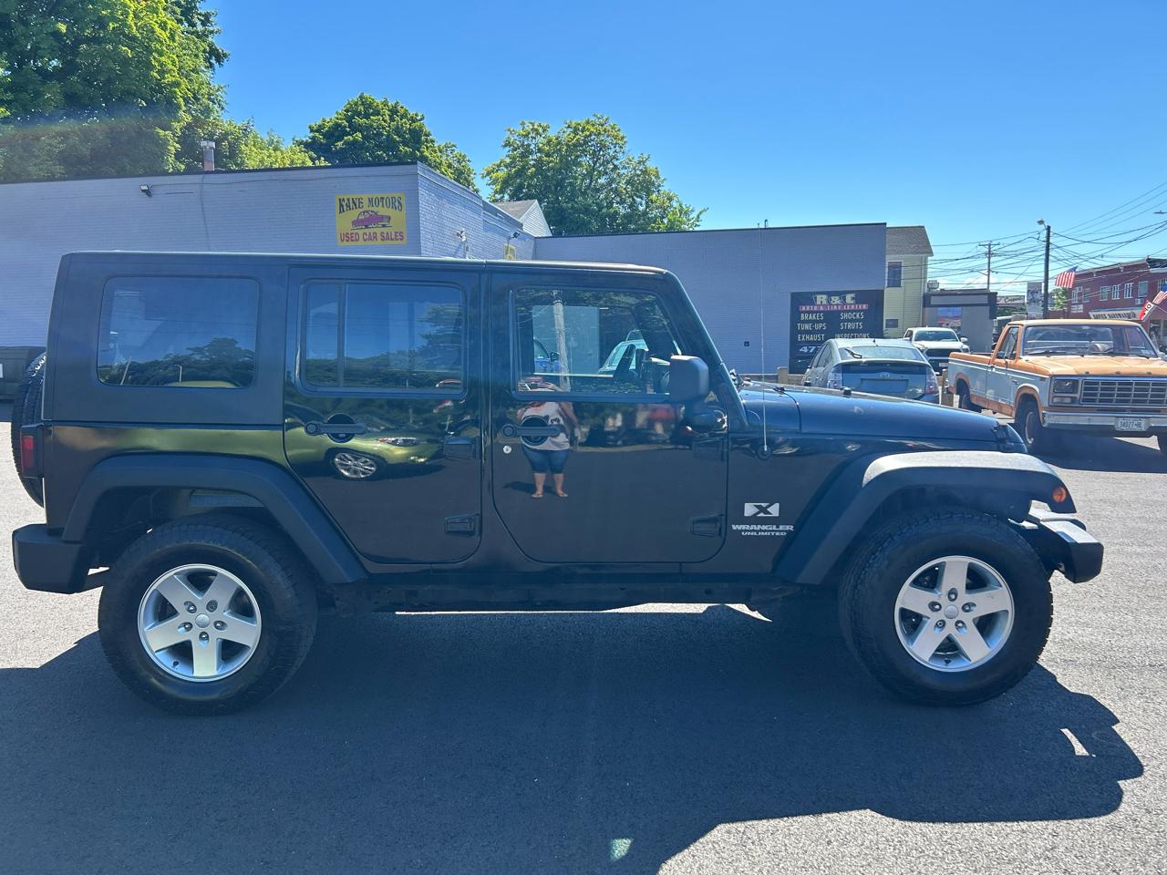Jeep Wrangler Unlimited X 4WD 2009