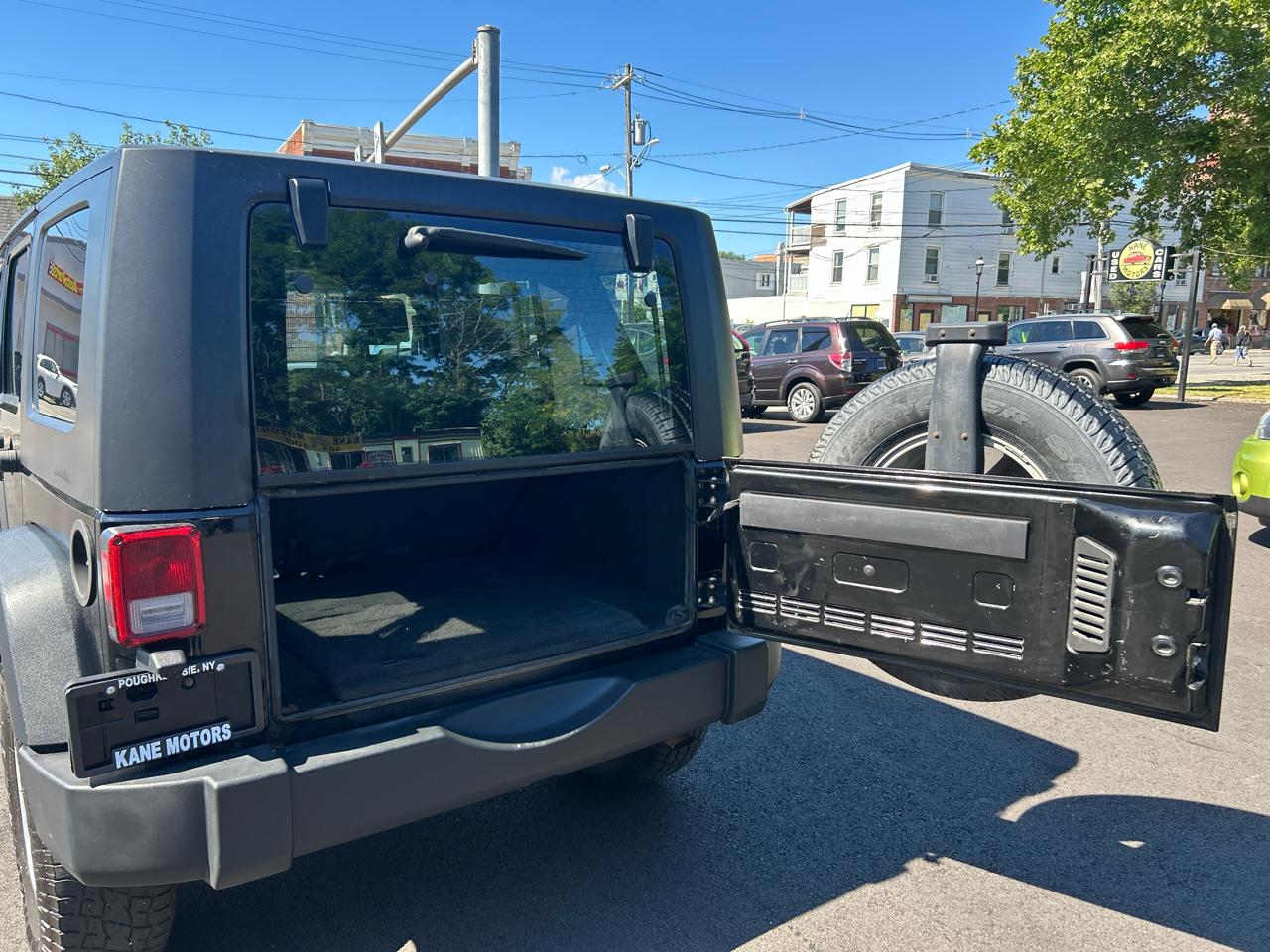 Jeep Wrangler Unlimited X 4WD 2009