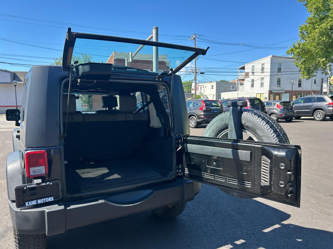 Jeep Wrangler Unlimited X 4WD 2009