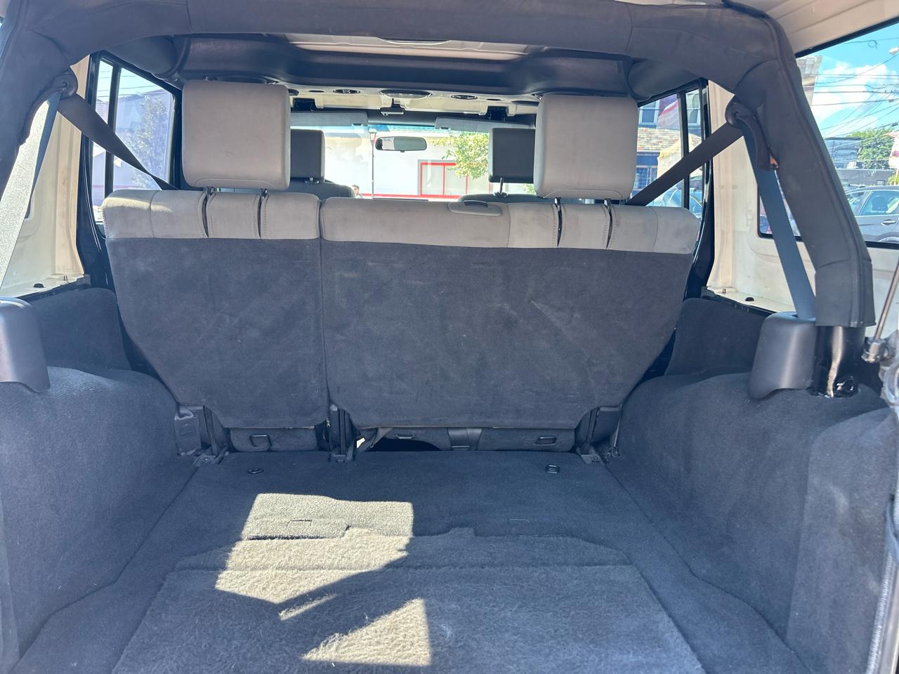 Jeep Wrangler Unlimited X 4WD 2009