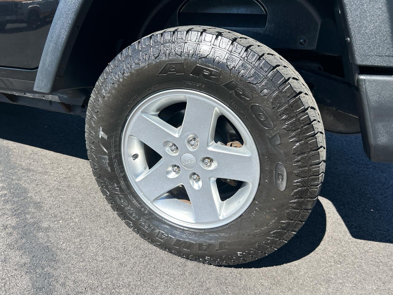 Jeep Wrangler Unlimited X 4WD 2009