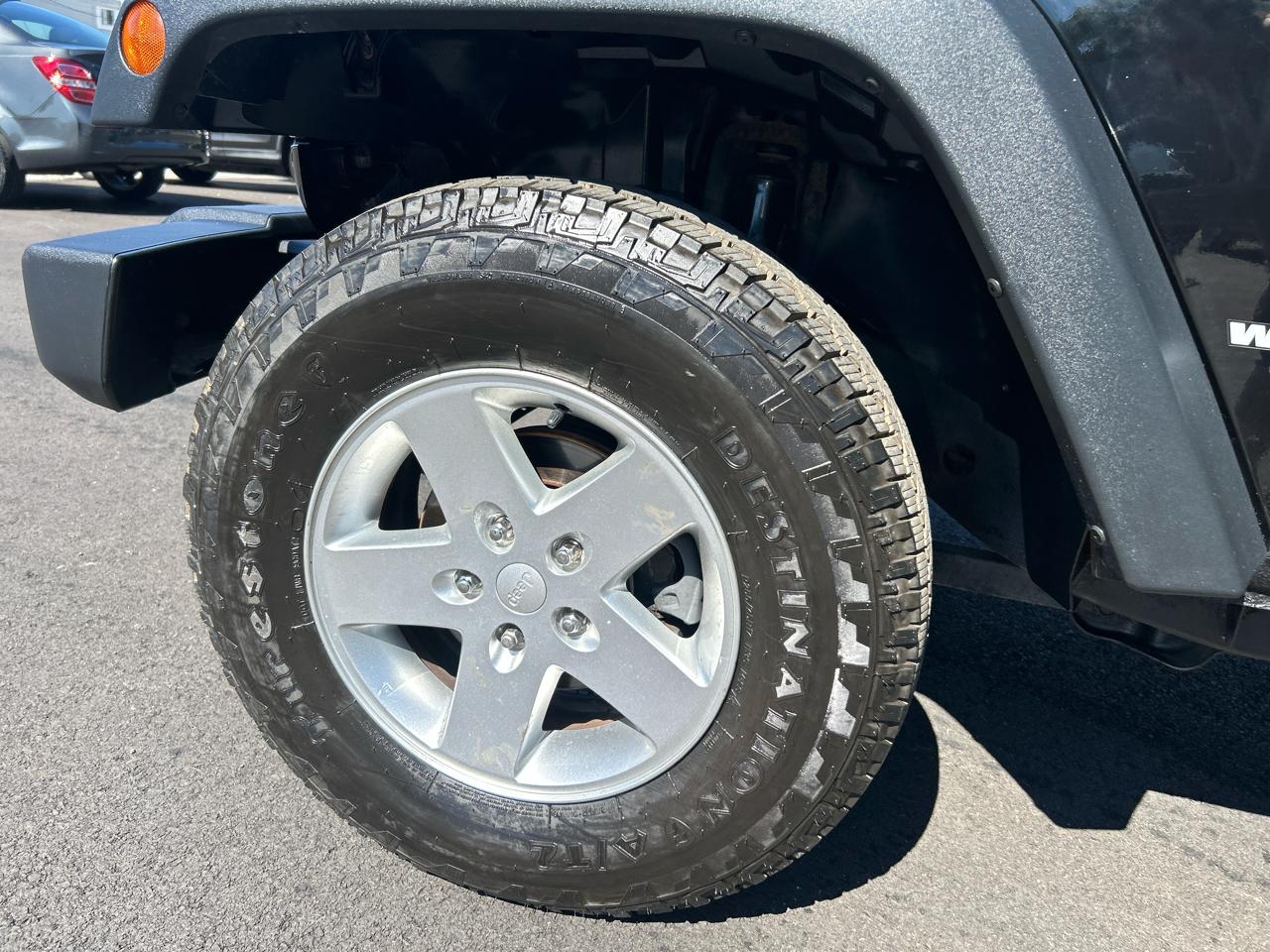 Jeep Wrangler Unlimited X 4WD 2009
