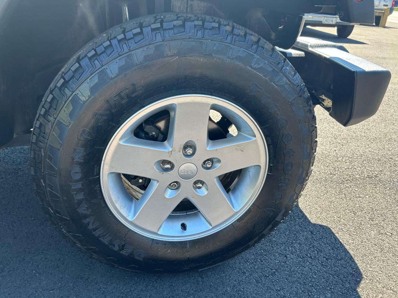 Jeep Wrangler Unlimited X 4WD 2009