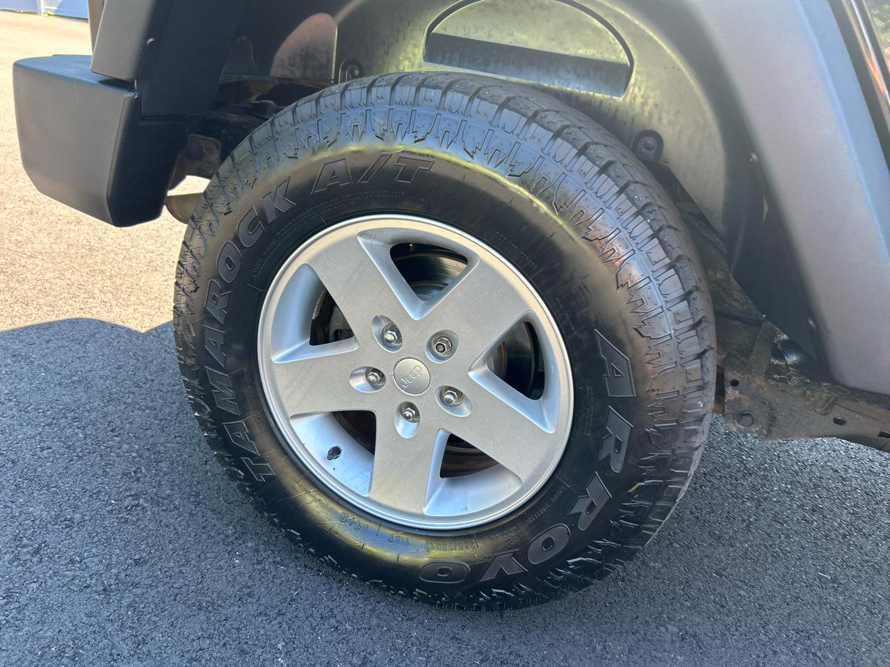 Jeep Wrangler Unlimited X 4WD 2009