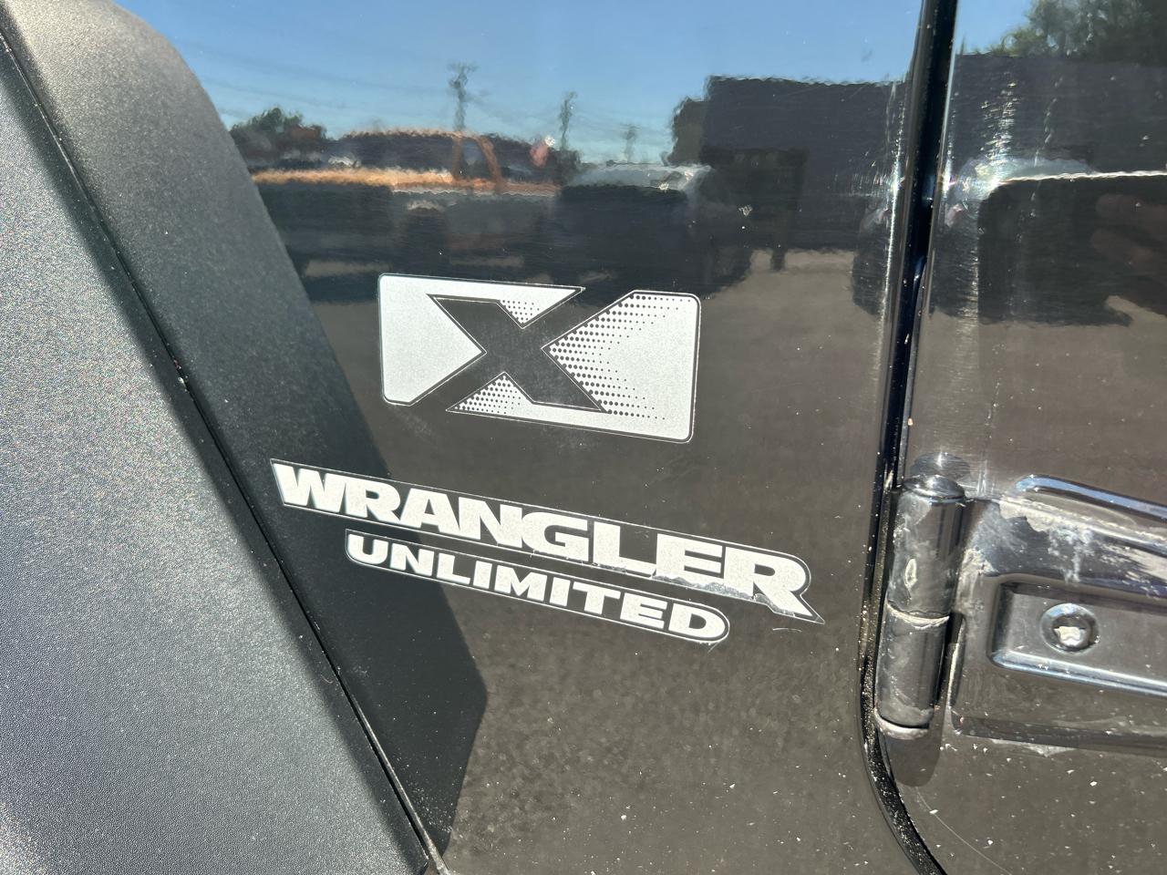 Jeep Wrangler Unlimited X 4WD 2009