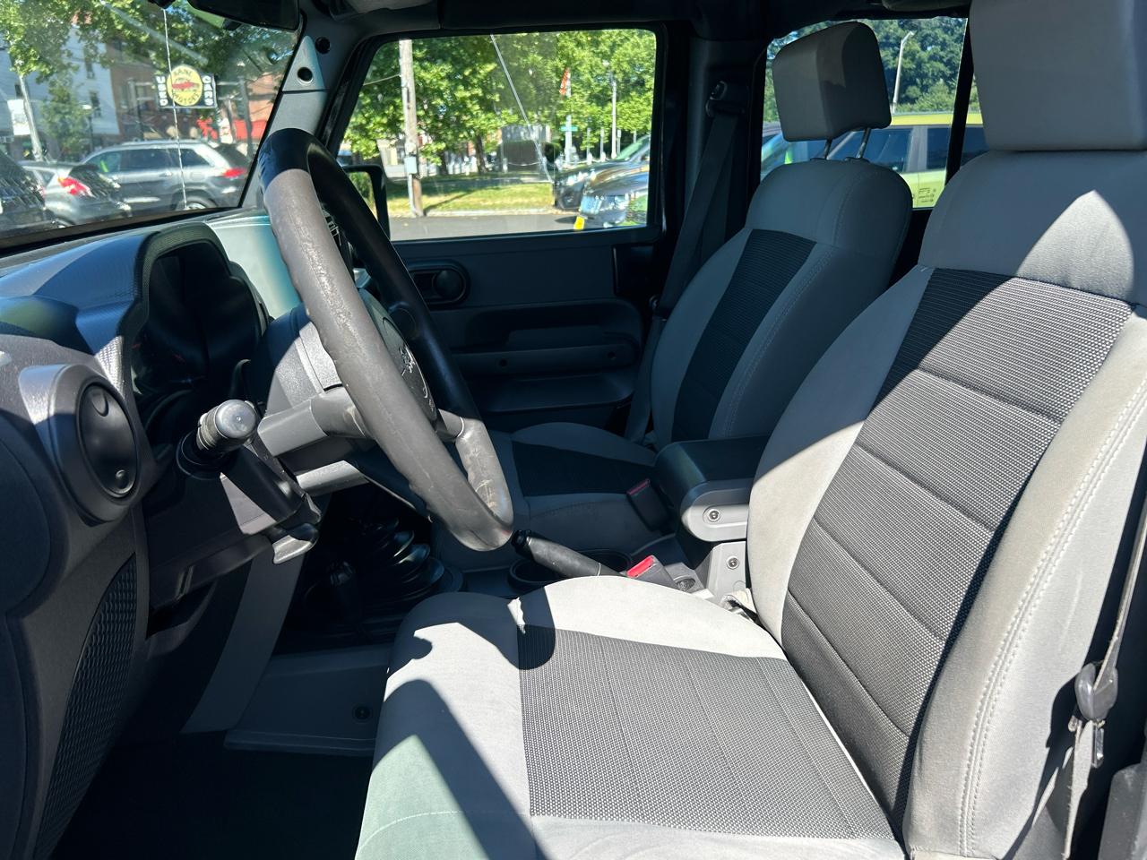 Jeep Wrangler Unlimited X 4WD 2009