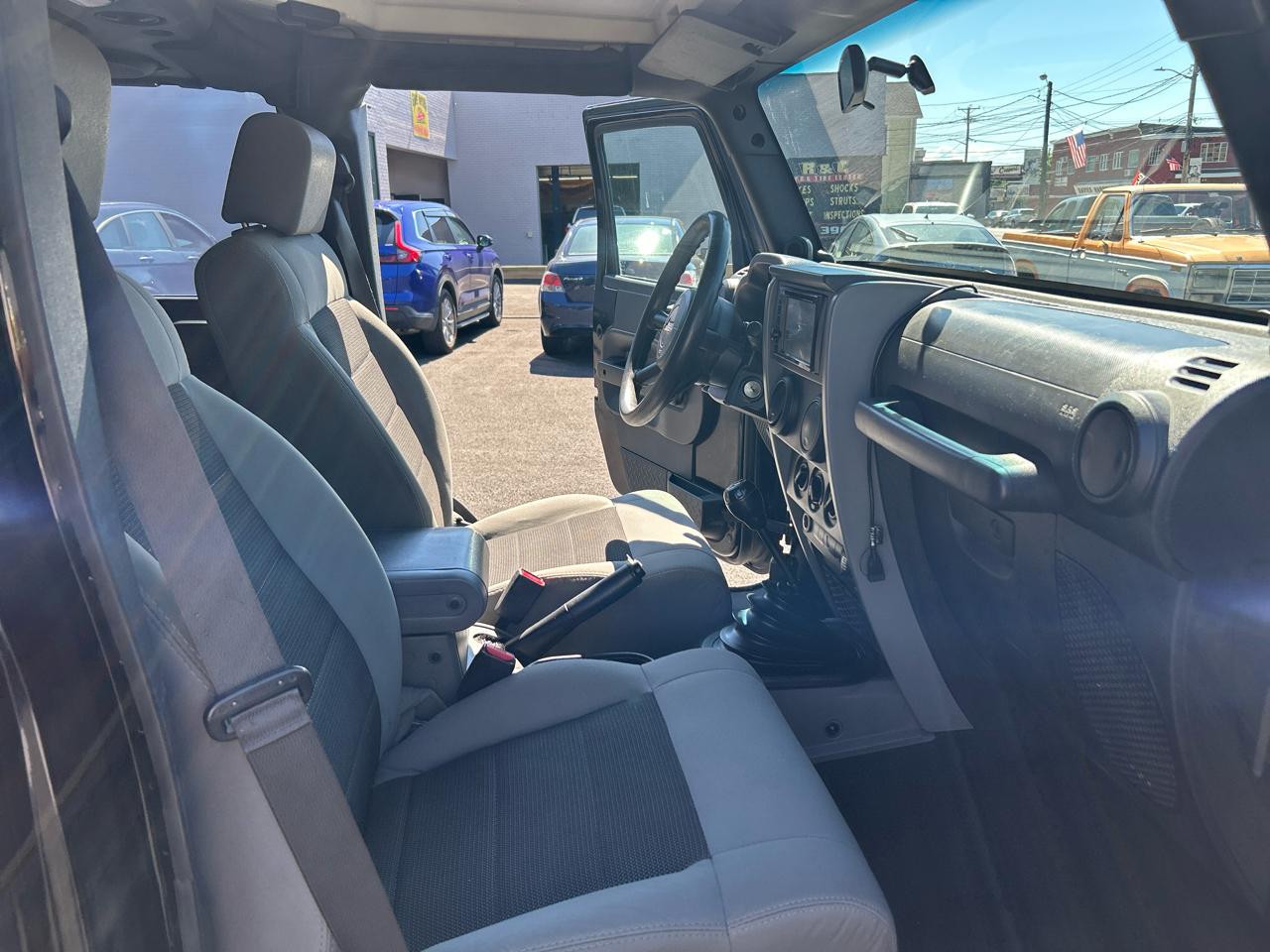 Jeep Wrangler Unlimited X 4WD 2009