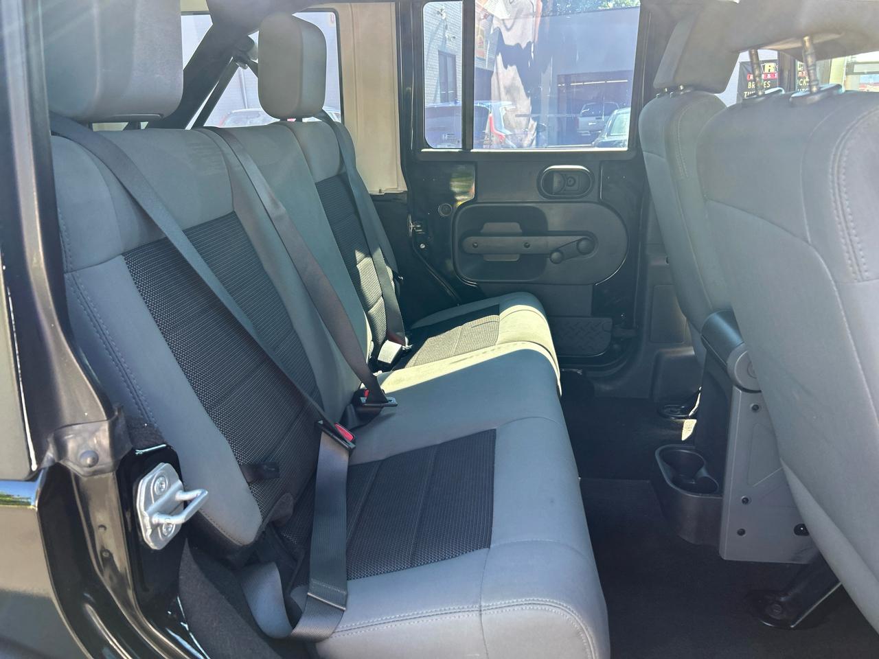 Jeep Wrangler Unlimited X 4WD 2009